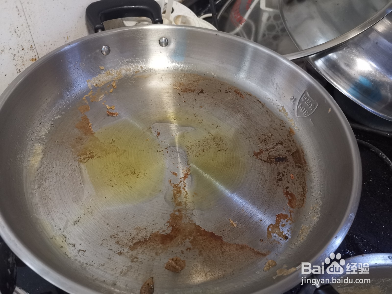 荞麦面玉米饼的做法