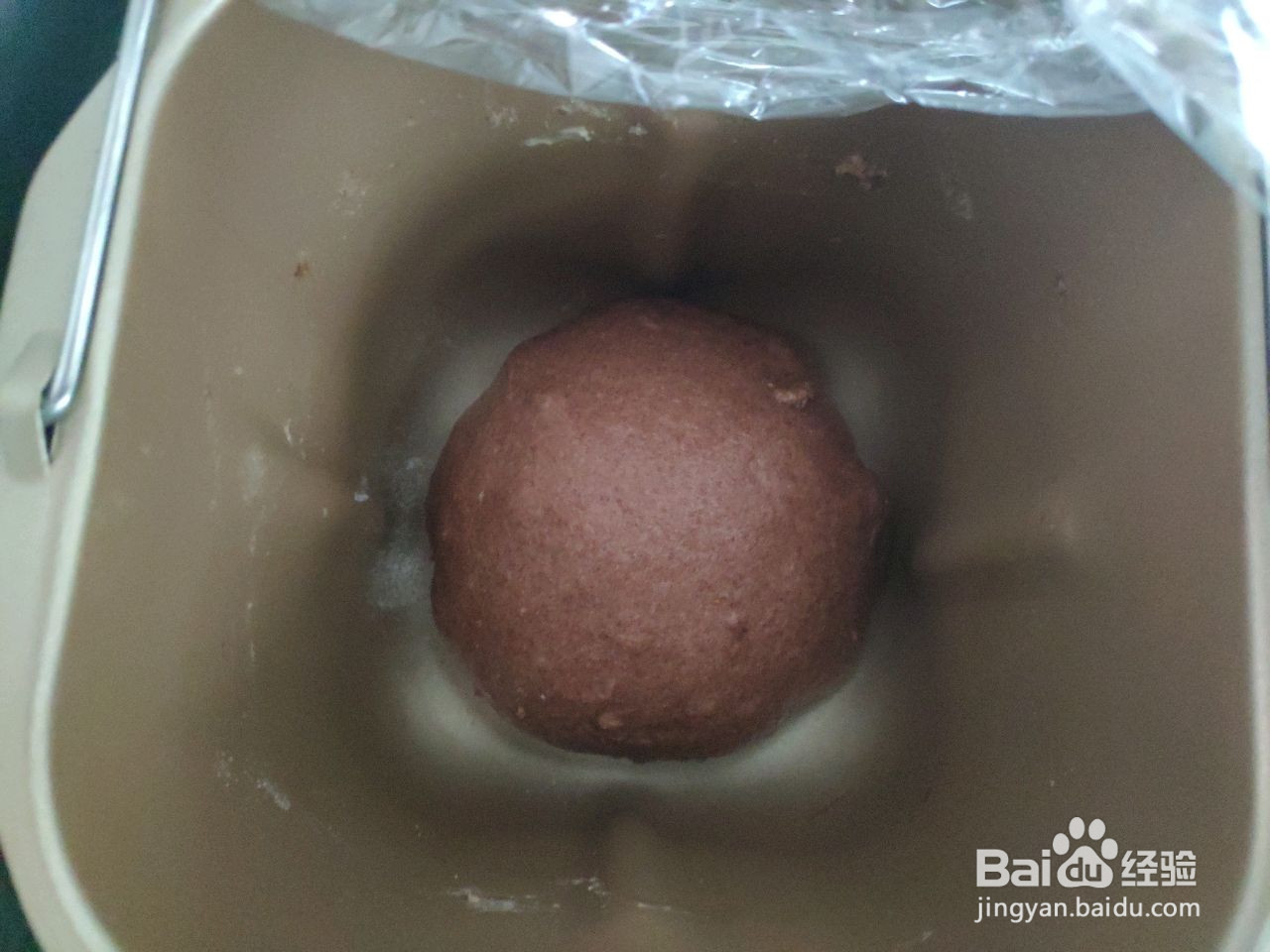 全黑麦土司的做法