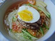 在家做朝鲜冷面