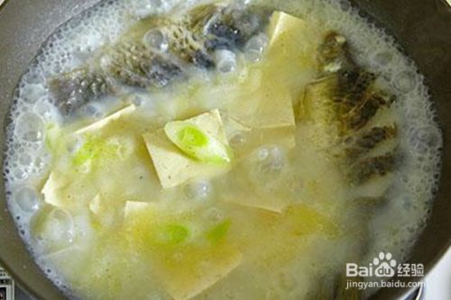 怎么做鲫鱼豆腐汤?