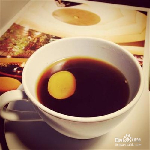 经常喝红糖姜水,能够补血驱寒防感冒哦!