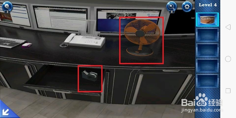密室逃脱探索地库6【3~4关】攻略