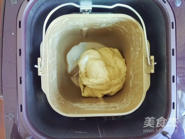 全麦奶香豆沙吐司