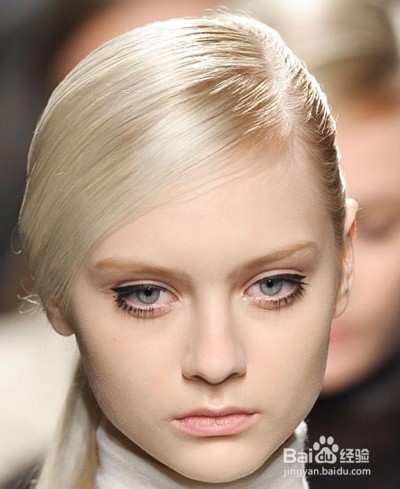 大牌T台主打发型 独立与性感并存,无限惊喜