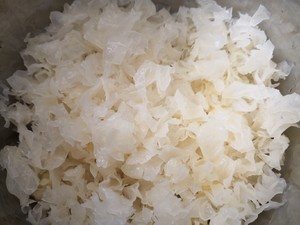 银耳马蹄糕的做法