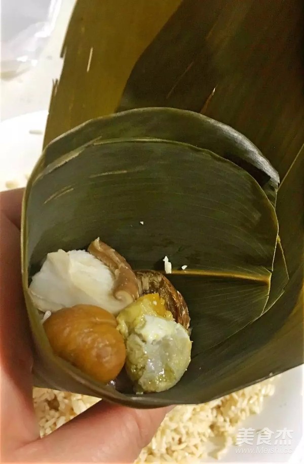 霸王粽子的做法