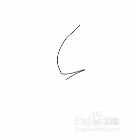 画树叶的简笔画