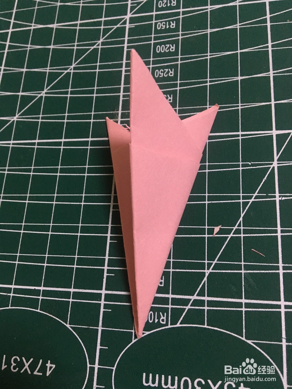 剪纸：六瓣窗花剪纸教程