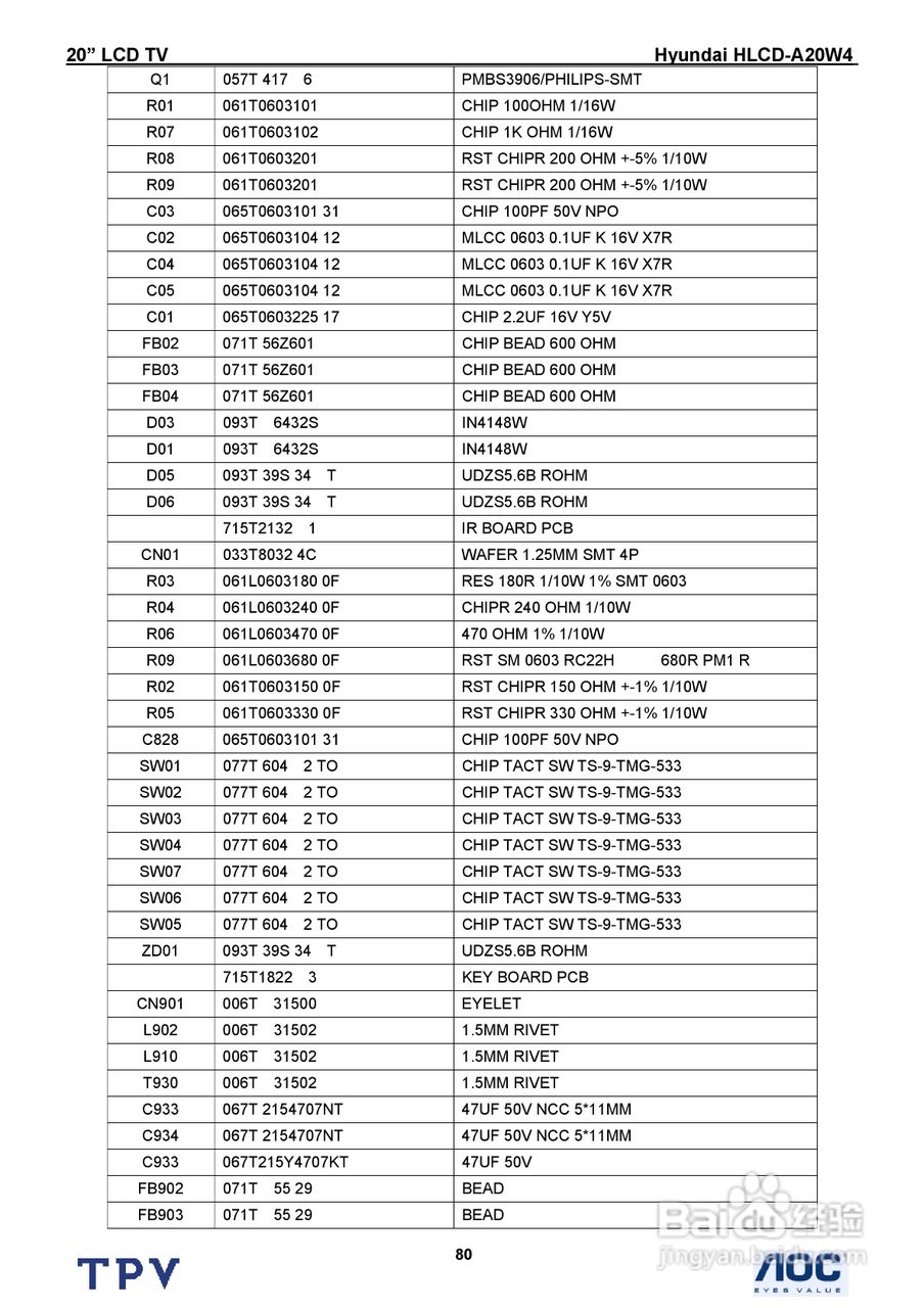 Hyundai HLCD-A20W4电视机说明书:[8]