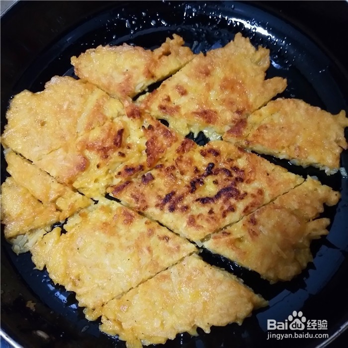 鸡蛋土豆饼的做法