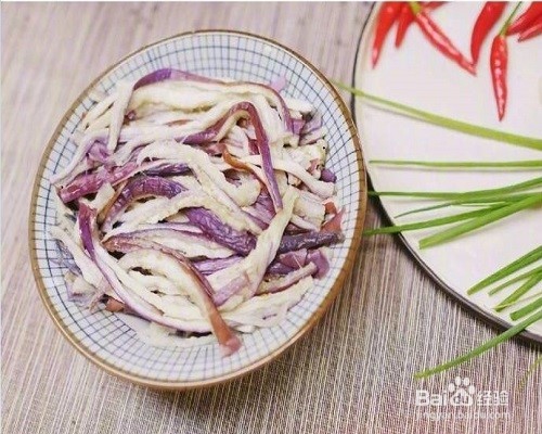 简单美味手撕茄子