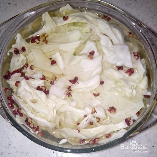 简单的跳水白菜做法，跳水泡菜清脆爽口