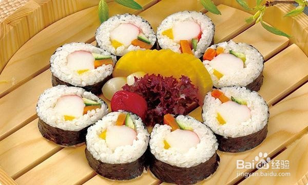 寿司超简单的制作
