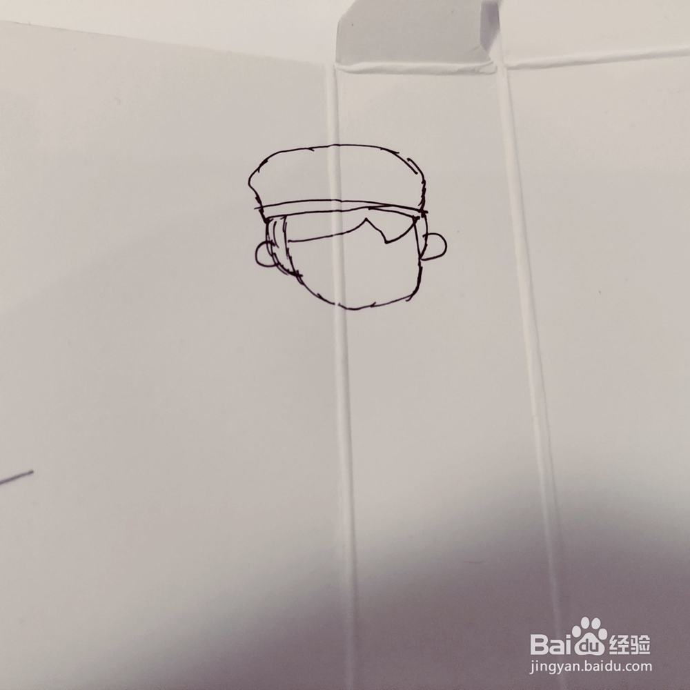 怎么教孩子画卡通人物简笔画呢？