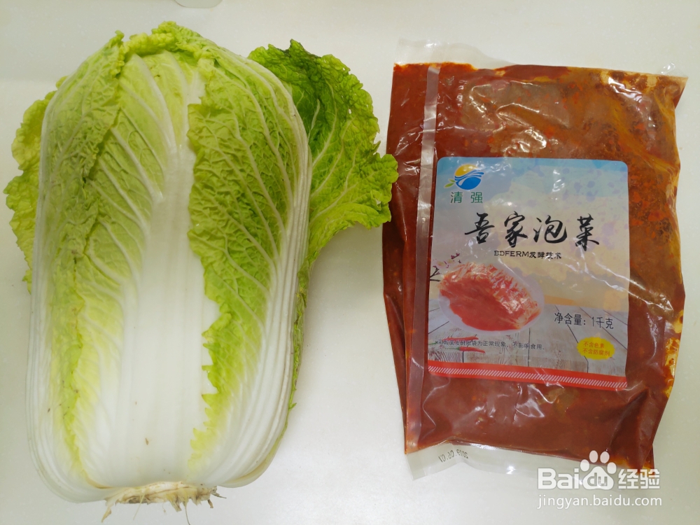 一次就会的辣白菜