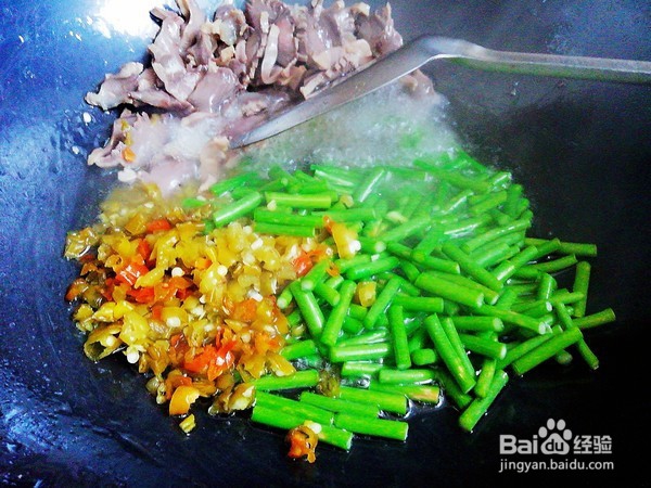 教你做酸辣鸭胗