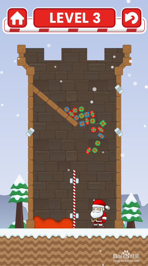 Santa Help的Level 3怎样通关