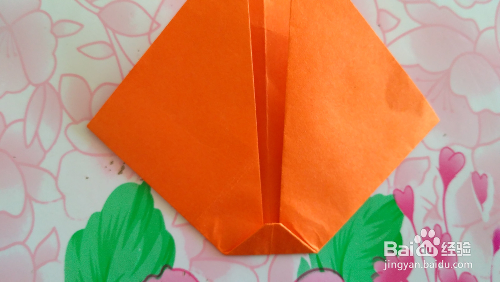 儿童折纸教程：七星瓢虫