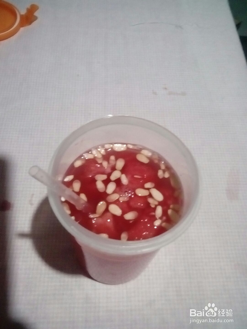 非常简单的果汁榨汁机
