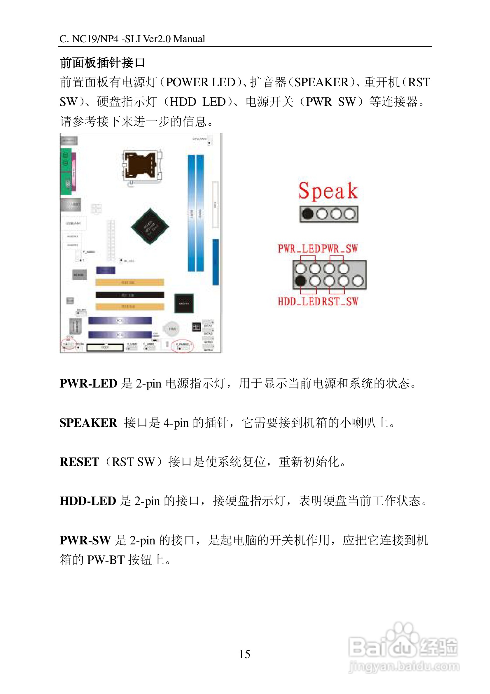 七彩虹C.NC19 -SLI Ver2.0型主板说明书:[3]