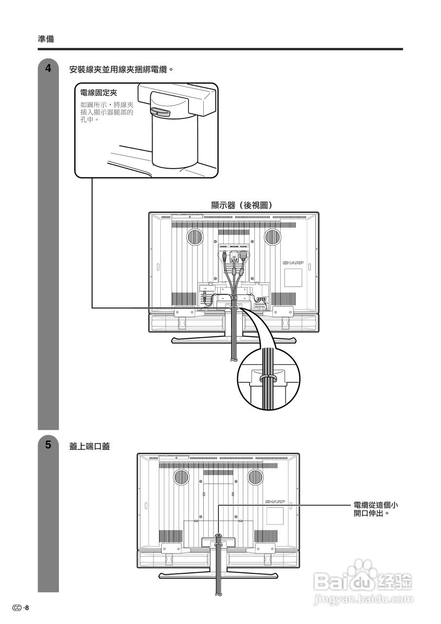 声宝LC-32G100H型液晶电视机说明书:[1]