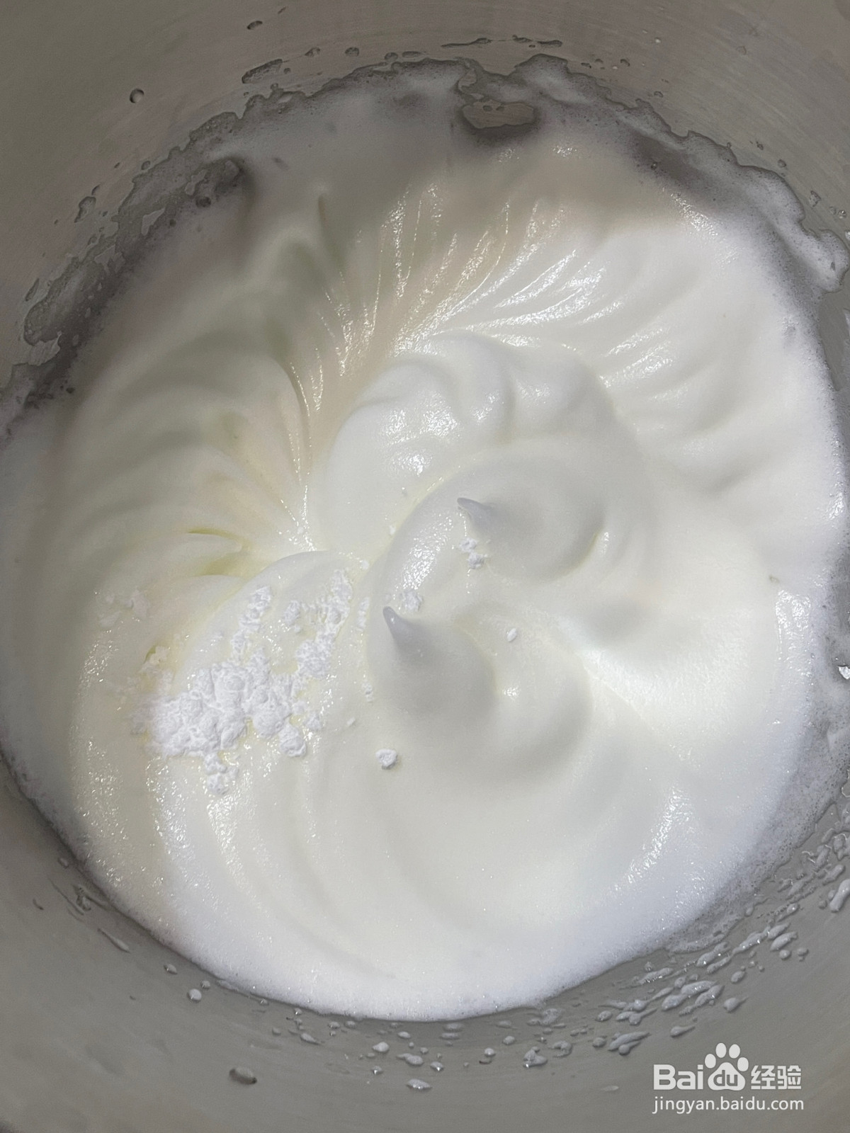 六寸戚风蛋糕的做法