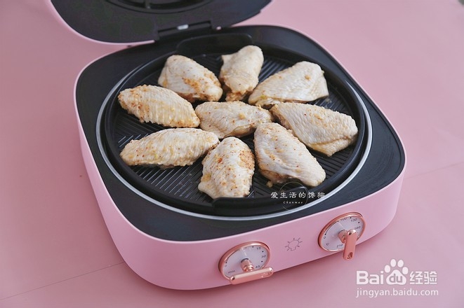 蒜香烤翅的做法