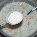 椰浆西米水果捞