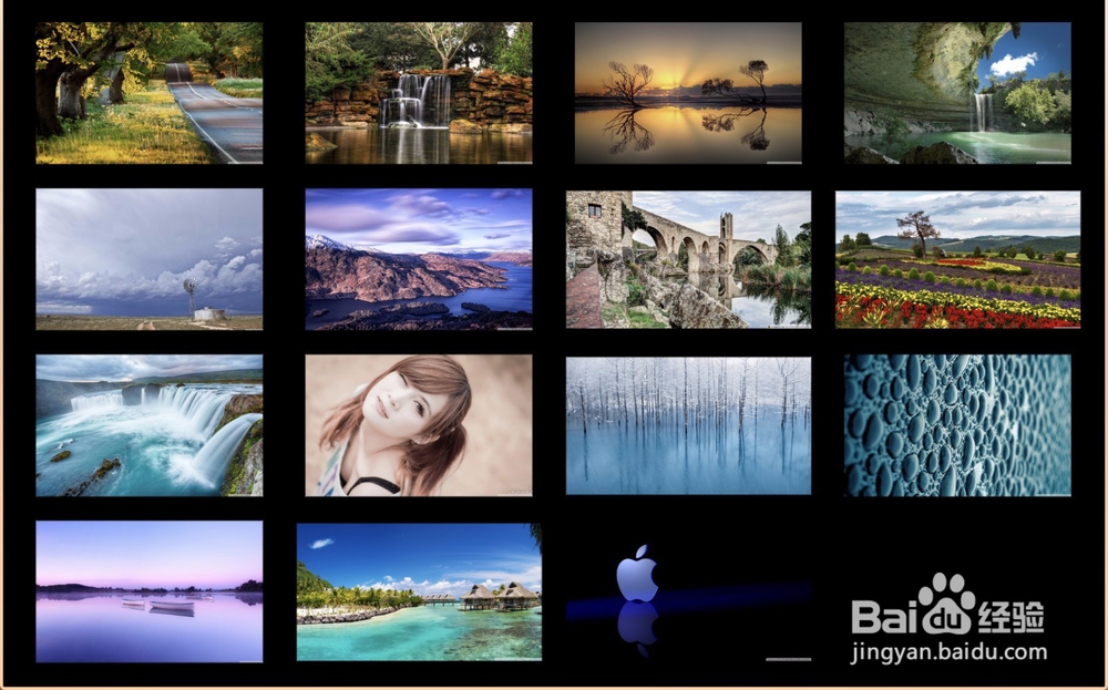 MacBook看下一张照片用什么键