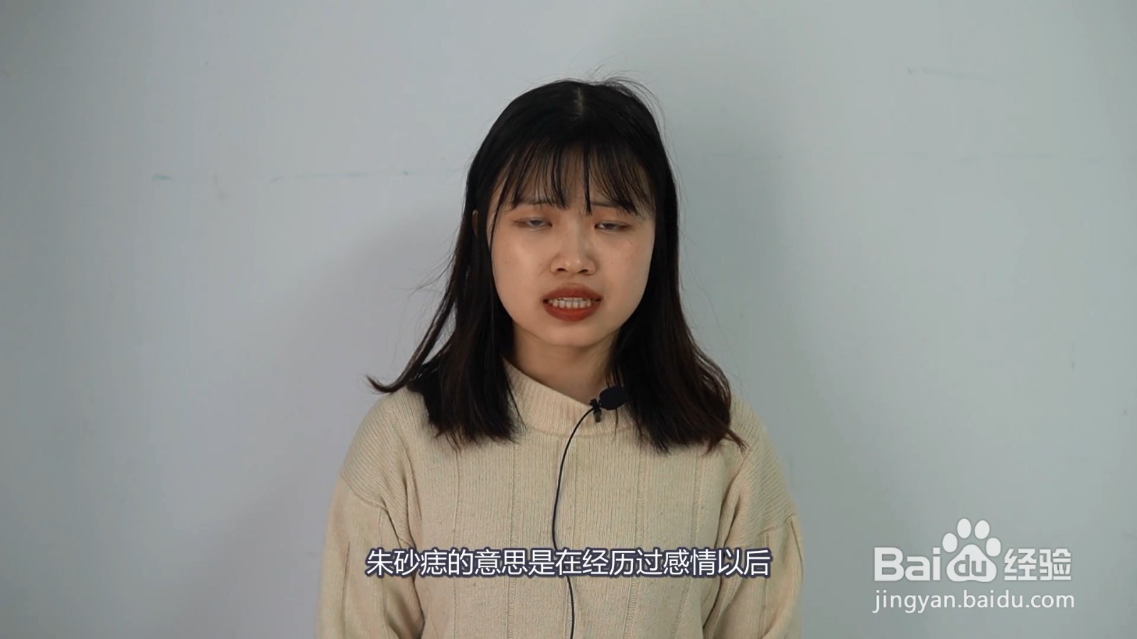 白月光朱砂痣什么意思