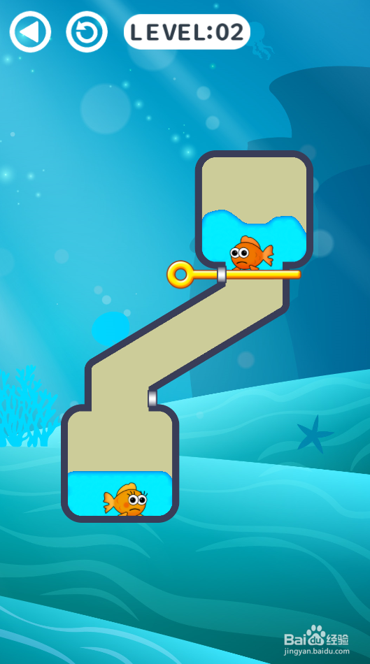 Reunite The Fish的Level 02如何过关