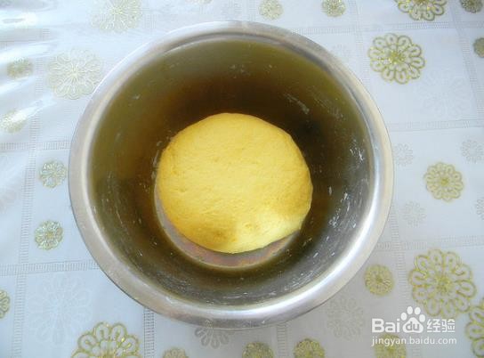 黑芝麻南瓜发面饼的做法