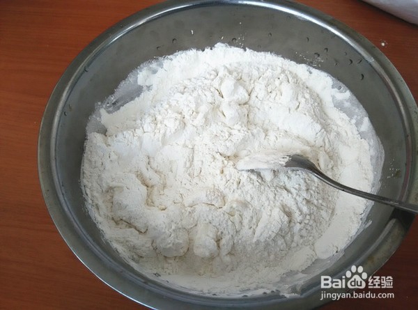 炼乳燕麦糯米糍的步骤