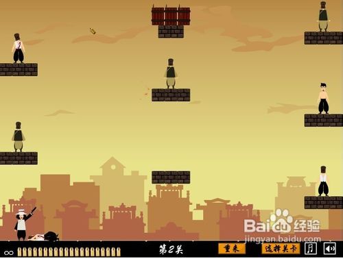 让子弹飞无敌版小游戏怎么玩