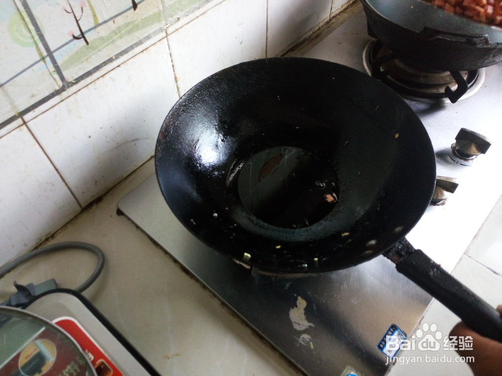 营养蛋炒饭----小盆友的大爱