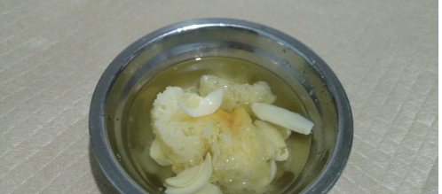 营养的翡翠银耳羹