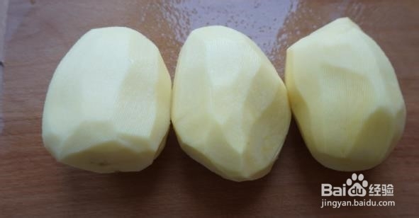 简单美味土豆丝饼