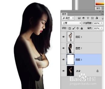 PS如何把照片背景变成白色