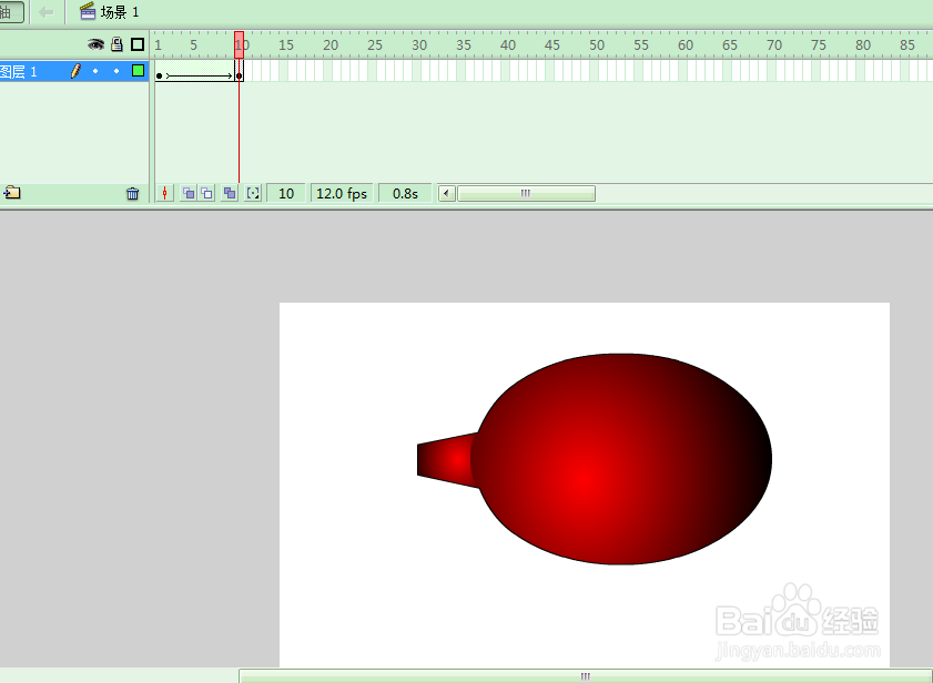 气球爆炸——FLASH软件