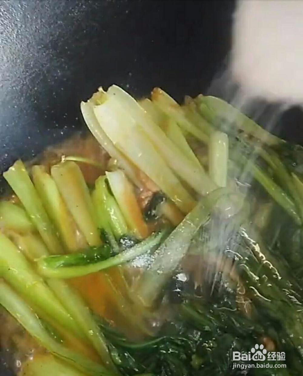 海米扒油菜做法