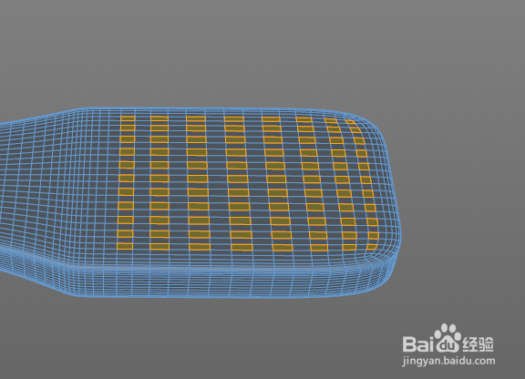 C4D中如何制作毛刷模型？