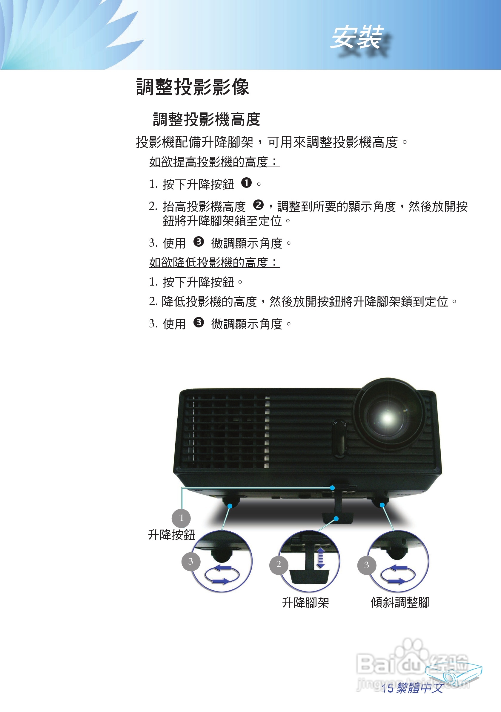 奥图玛投影机EP709型说明书:[2]