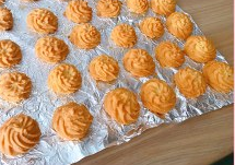 空气炸锅版无糖曲奇饼干的做法