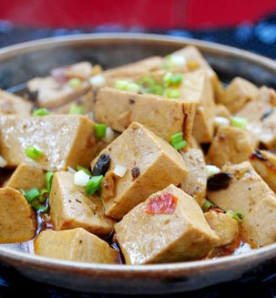 <b>麻婆泉水豆腐的做法</b>