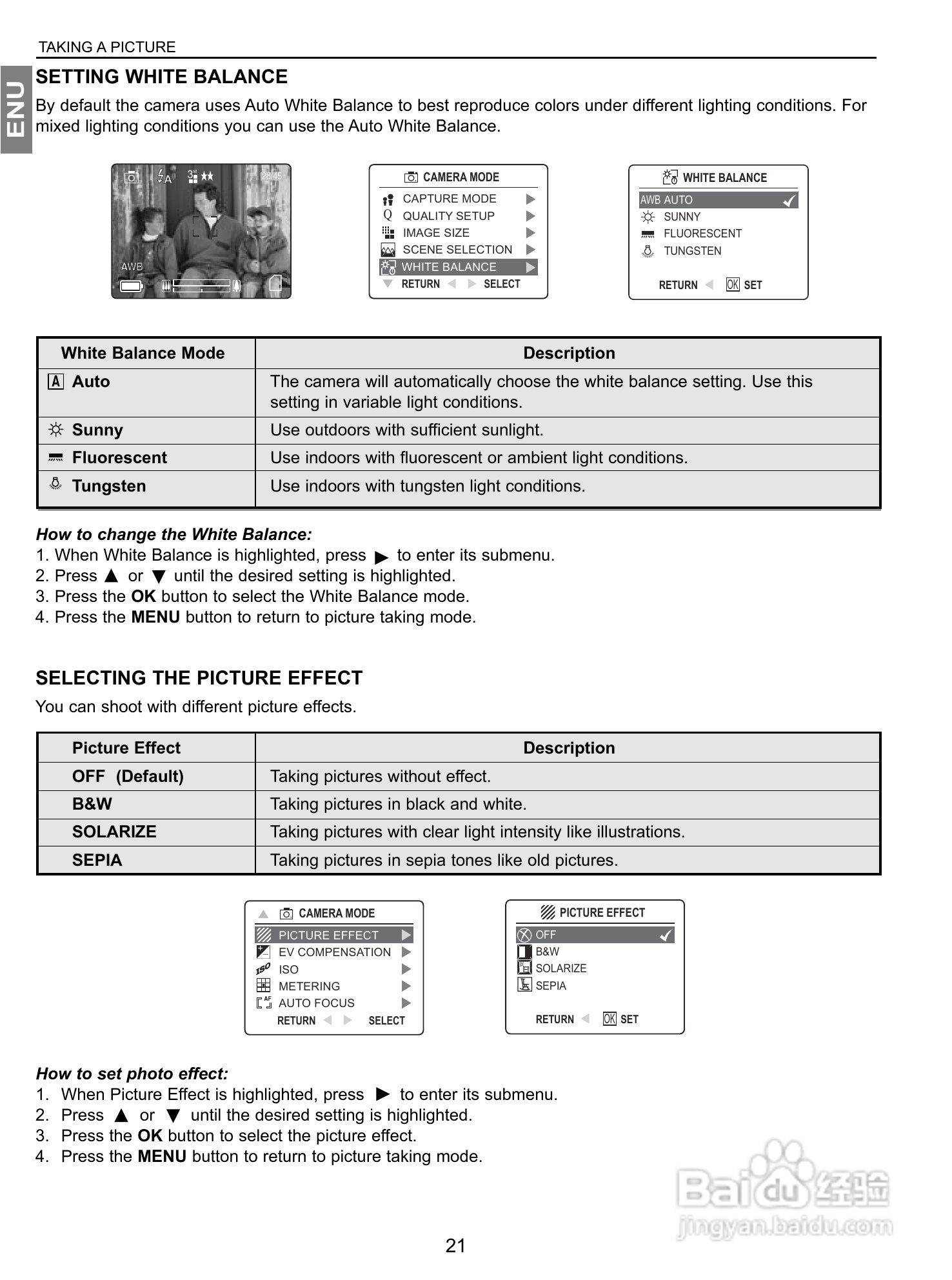 JENOPTIK JD 4363z数码相机说明书:[3]