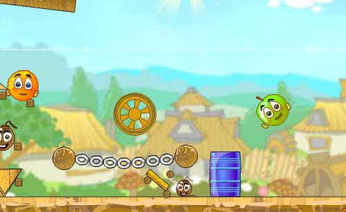 拯救橙子增强版3——55-57关卡攻略