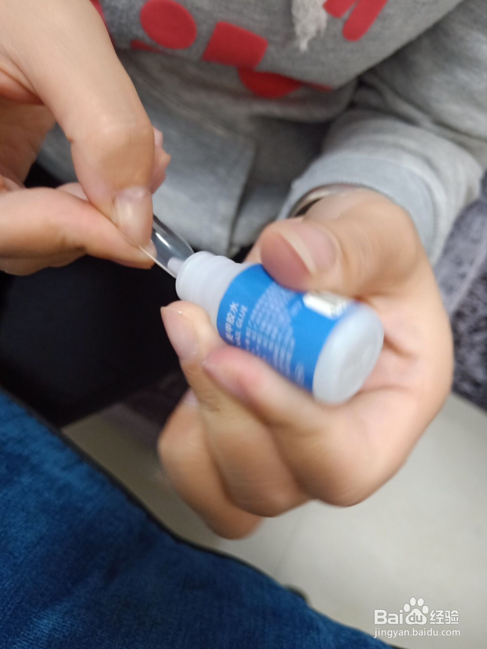 老式的延长接甲片怎么做