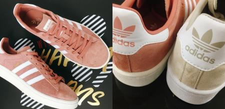 adidasOriginals复古鞋烫金LOGO实在太诱人了
