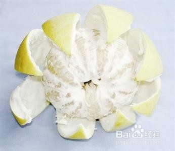 怎么切柚子皮