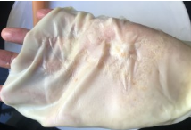 女生无法抗拒的立体爱心千层蛋糕